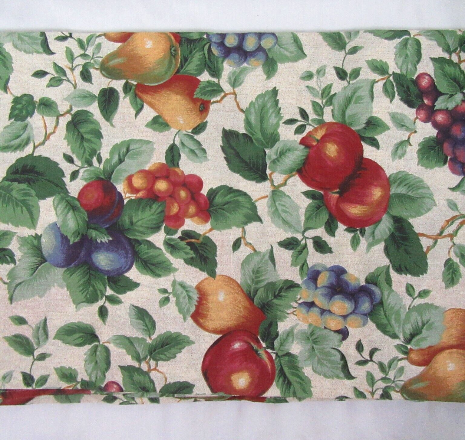 Kemp & Beatley Sonoma Fruit Multicolor 60 x 120 Oblong Tablecloth - $38.00