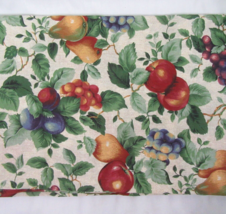 Kemp &amp; Beatley Sonoma Fruit Multicolor 60 x 120 Oblong Tablecloth - $38.00