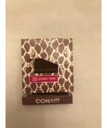 lot of 2 CONAIR 24 Count Bobby Pins Brown - $6.79