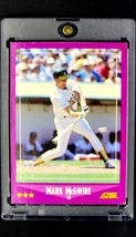 1988 Score Baseball #5 Mark McGwire Oakland Athletics A&#39;s Card - £0.77 GBP