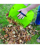 Leaf Scoop Gathering Hand Rakes Esschert Design Green - $552.14 MXN