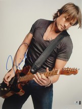 Keith Urban Signed Photo - You&#39;ll Think Of Me - Somebody Like You - 11&quot;x 14&quot; w/C - £132.21 GBP