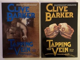 TAPPING THE VEIN - Clive Barker 2 Book LOT #3 &amp; 4 VF/NM 1989 Eclipse Foi... - £14.24 GBP