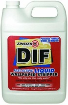 Zinsser 2481 DIF Wallpaper Stripper Liquid Ready To Use No Drip 1 Gallon... - $49.99
