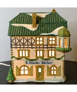 Dept 56 E. Staubr Backer Bakery, Alpine Village Lighted Christmas Buildi... - £35.03 GBP