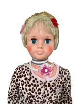 Rare Vintage 31" Life Size EEGEE Eugene Goldberger Doll Girl Blonde Blue Eyes image 1