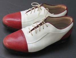 Footjoy FJ Europa Collection Women's Size 9 Golf Shoes Two Tone  $100 - $35.15