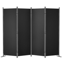 VEVOR Room Divider, 5.6 ft (8867.5inch)Room Dividers and Folding Privacy... - $109.28