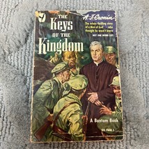 The Keys Of The Kingdom Religion Paperback Book by A.J. Cronin Bantam 1950 - £5.06 GBP