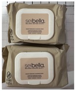 melaleuca sea bella makeup removing cleansing wipes 2-pack 30 wipes of each - €21,36 EUR