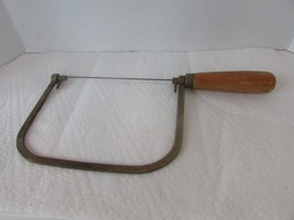 Vintage  Coping Hand Saw and Blade USA Wood Handle - $73.50 MXN