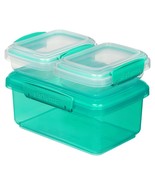 Klip IT Plastic Food Storage Containers, 3 Pack - $23.43