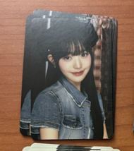 WONYOUNG IVE Official Photocard &#39;IVE MAGAZINE&#39; FAN Meeting Kpop Trading - $9.47