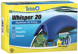 Tetra Whisper Aquarium Air Pump 20 gallon Tetra Whisper Aquarium Air Pump - £29.60 GBP