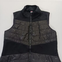 Fila Sport RN#73277 Women's Black Full Zip Pockets Sleeveless Vest Size XL image 11