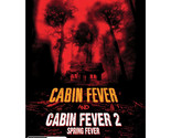 Cabin Fever / Cabin Fever 2: Spring Fever DVD - $27.87