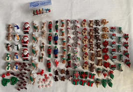 Craft sewing christmas buttons set of 156 #15 - $26.00