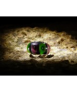 Haunted Spell AGAINST HURTFUL WORDS © Murano Glass Charm Bead Spellcast ... - $1,435.28 MXN
