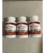 Lot of 3 Barton Nutrition CinnaChroma - 30 Caps each!  NEW! Exp 04/2026 - $119.53 CAD