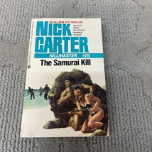 The Samurai Kill Espionage Thriller Paperback Book by Nick Carter Charter 1986 - £12.47 GBP