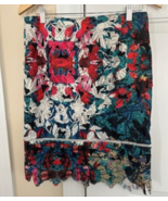 Women&#39;s Skirt Antonio Melani Size 6 Multicolor Has Lining Colorful - $47.99