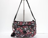 Kipling Syro Crossbody Purse Shoulder Bag HB3820 Polyester Midnight Flor... - $74.95