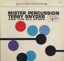 Terry Snyder And The All Stars - Mister Percussion - £3.99 GBP