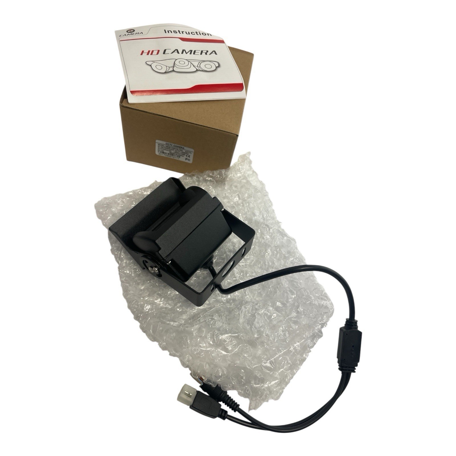 WatchGuard 4RE INFRARED WDM-V6001B-CM/L Lens Waterproof IR CCTV Camara W... - $29.69