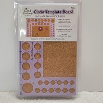 Quilled Creations Quilling Tool CIRCLE TEMPLATE BOARD Use w/Quilling kit... - $11.20 CAD