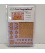 Quilled Creations Quilling Tool CIRCLE TEMPLATE BOARD Use w/Quilling kit... - $15.86 CAD
