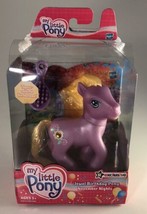 My Little Pony G3 2004 Jewel Birthday Pony November Nights - Nib - Toys &#39;r Us - £15.81 GBP