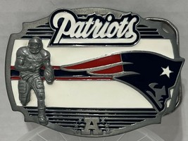 New England Patriots &#39;08 NFL Football Officially Licensed Belt Buckle - £11.19 GBP