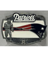 New England Patriots &#39;08 NFL Football Officially Licensed Belt Buckle - £11.02 GBP