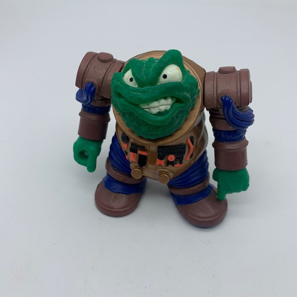 Vintage 1990 Bucky O'Hare The Toad Wars Toad Air Marshall Action Figure Hasbro - £7.81 GBP