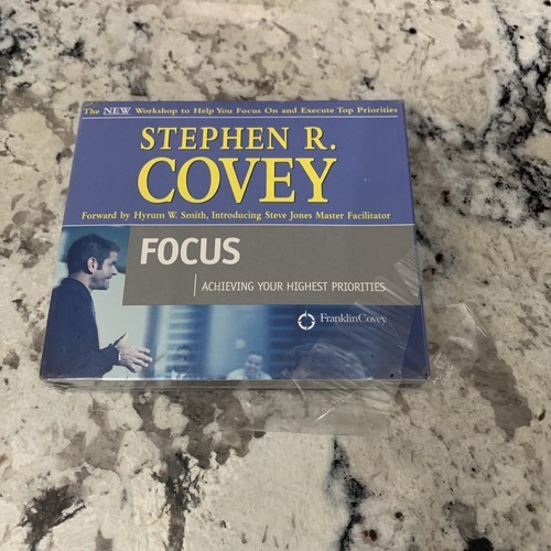Focus : Achieving Your Highest Priorities by Stephen R. Covey and Steve Jones... Item image 8