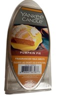 Yankee Candle Pumpkin Pie Fragranced Wax Melts - 2.6 oz (6 Count) - £6.34 GBP