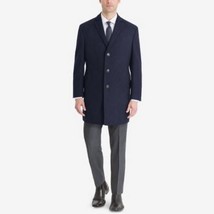 Calvin Klein Mens Prosper X-Fit Slim Fit Overcoat - £98.48 GBP