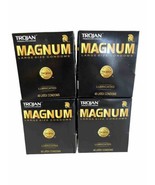 TROJAN Magnum Lubricated Large Condoms, 4 - 48ct boxes, 192 Total - $98.99