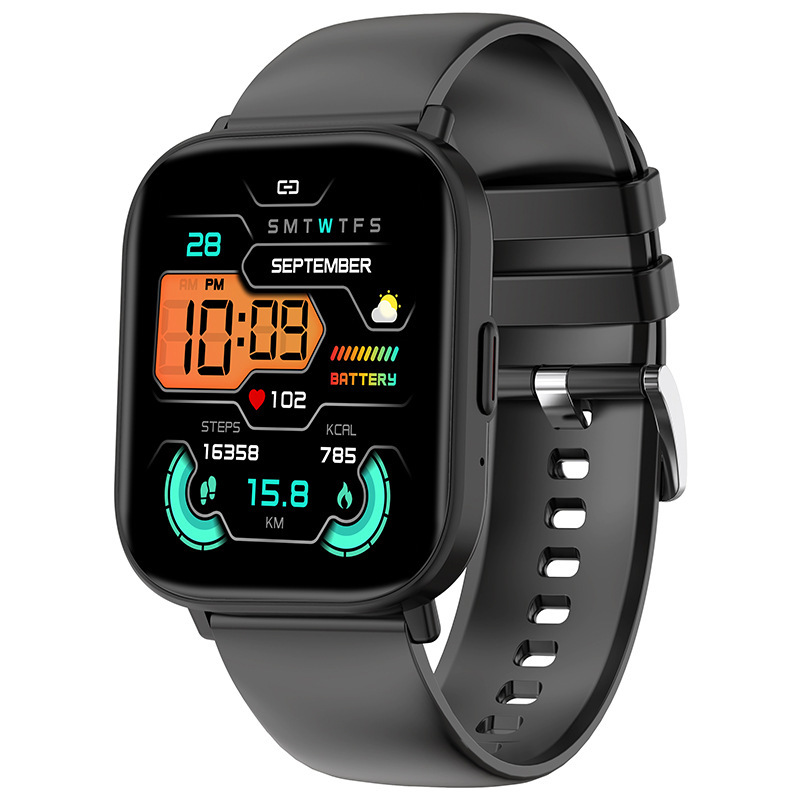 G127 Smart Watch Bluetooth Calling Heart Rate Blood Pressure Sleep Monitoring Me
