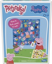 Junior Peppa Pig Picture Game Fun Board Game for Preschoolers for 4 Ye - £14.87 GBP