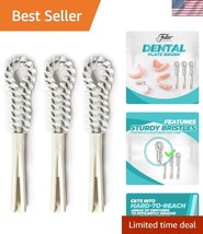 Rust-Resistant Dental Cleaner Brush - Perfect for Dentures, 3 Pieces Inc... - $52.50