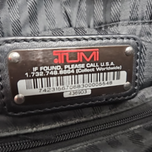TUMI Tote Bag 4372D3 Ballistic Nylon Leather Shoulder Bag Tote image 10