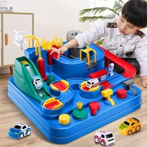 TEMI Kids Race Track Toys for Boy Car Adventure Toy ~BRAND NEW~ opened box - £30.37 GBP