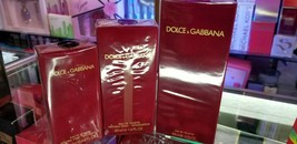 Dolce &amp; Gabbana Classic Red .84 1.6 3.3 oz / 25 50 100 ml EDT Women SEALED RARE  - £63.58 GBP+