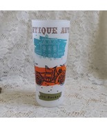 Vintage Glass Tumbler Antique Autos Theme 1902  Packard FREE US SHIPPING - £18.38 GBP