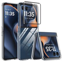 For Motorola Razr 2025 Case W/Slim Thin Shockproof Protection w/Screen P... - $11.83