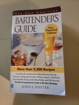 The New American Bartender&#39;s Guide by John J. Poister (1999, Mass Market) - £2.39 GBP