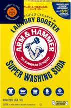 ARM &amp; HAMMER Super Washing Soda Household Cleaner and 3.43 Pound (Pack of 1)  - £11.48 GBP