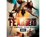 Fear the Walking Dead: Season 5 DVD | Region 4 &amp; 2 - $28.96