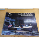 NY to Nantucket, Cape May, Jersey Region 3, 12 Chart Kit  book color wit... - $864.54 MXN